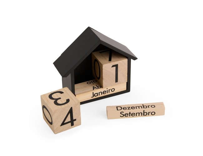 Calendário Permanente Madeira