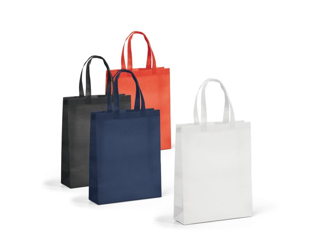 PALMAS. Sacola em non-woven (80 g/m�) termo-selado