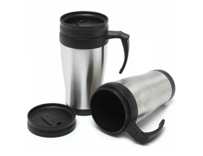 Caneca Inox 400ml