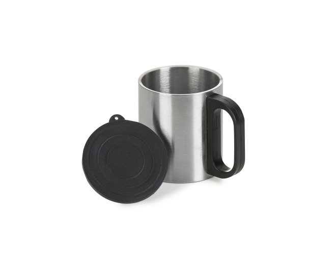 Caneca 180ml Inox