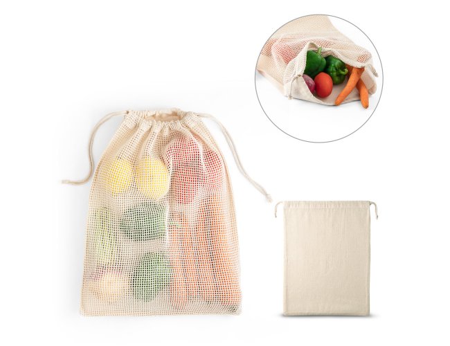 NAPOLI. Sacola 100% algod�o (120 g/m�)