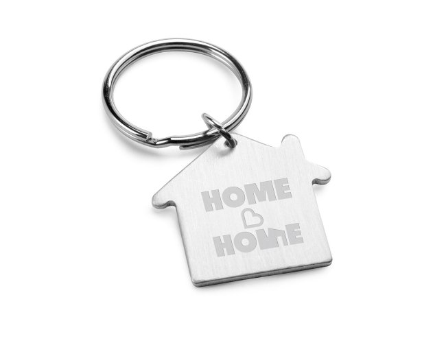 Chaveiro Metal Casa