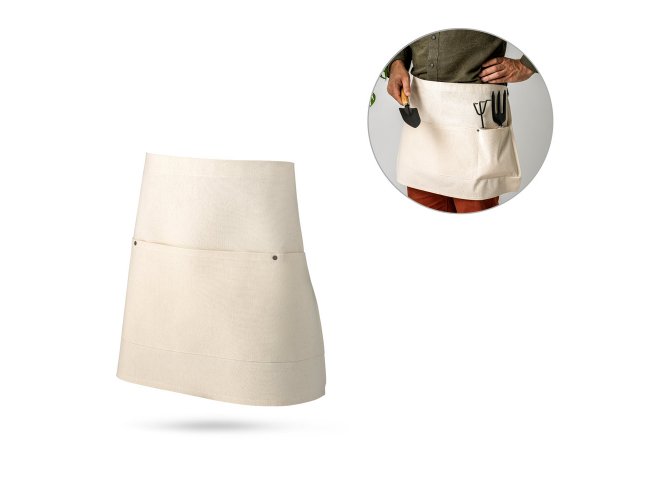 CHICORY. Avental multiusos em lona 100% algod�o (260 g/m�)