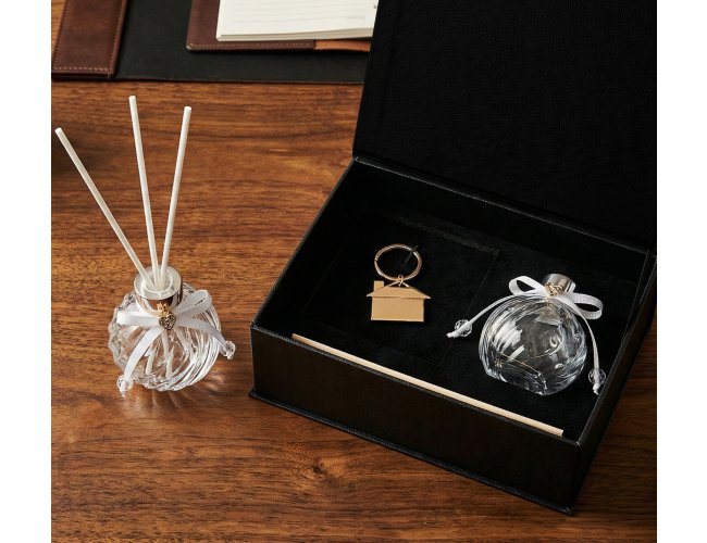 KIT AROMATIZADOR ENTREGA DA CHAVE