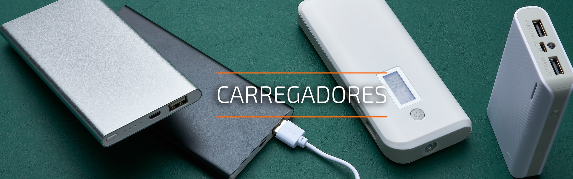 Carregador Power Bank