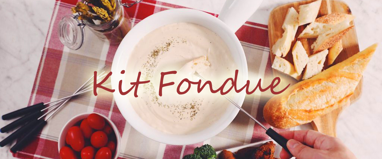 Kit Fondue Kit Fondue