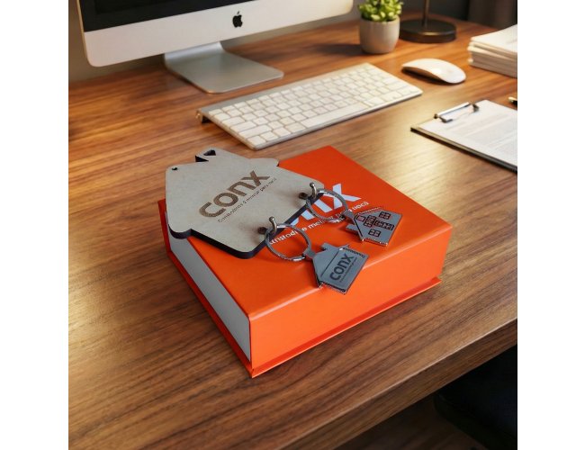 KIT CARTONADO ENTREGA DA CHAVE