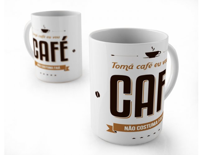 Caneca Porcelana