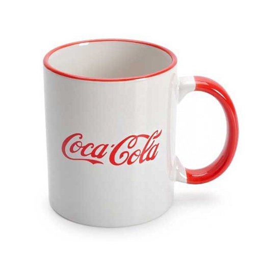 Caneca Porcelana Bicolor 310 ml