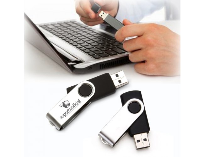 Pen Drive Giratrio