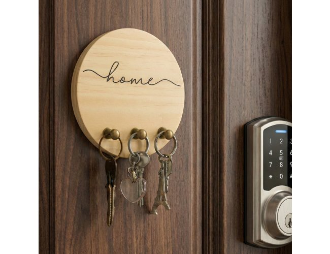 PORTA CHAVE ECOLÓGICO