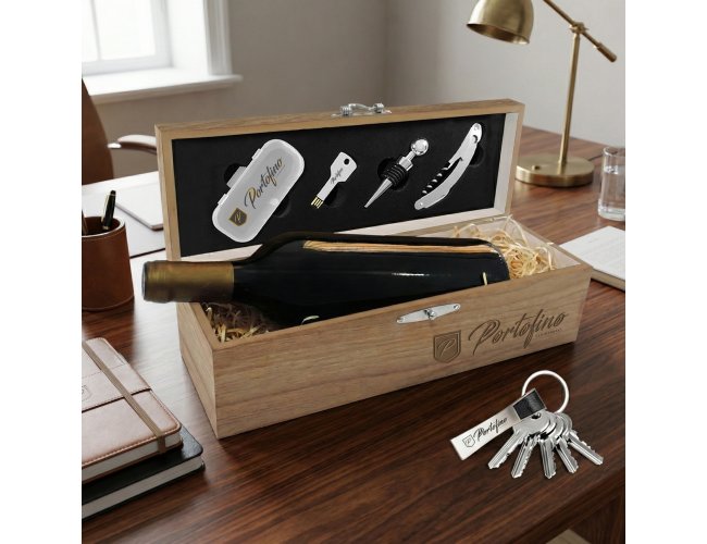 KIT VINHO ECOLÓGICO – ENTREGA DA CHAVE